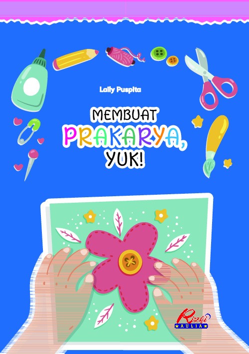 Membuat prakarya, yuk!